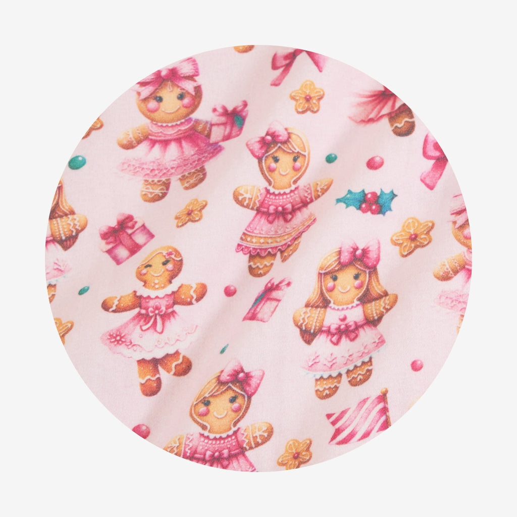 Ginger Posh Flannelette Luxe Pajama Short Set