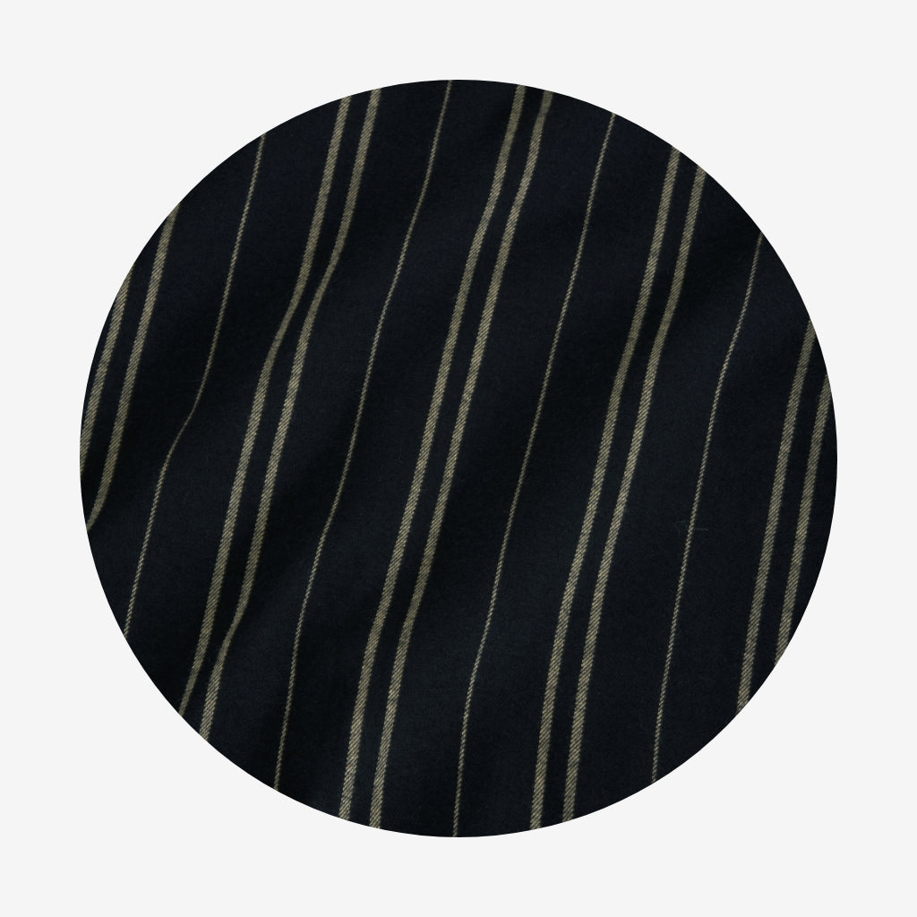 Hufflepuff Classic Stripe Flannelette Luxe Pajama Set