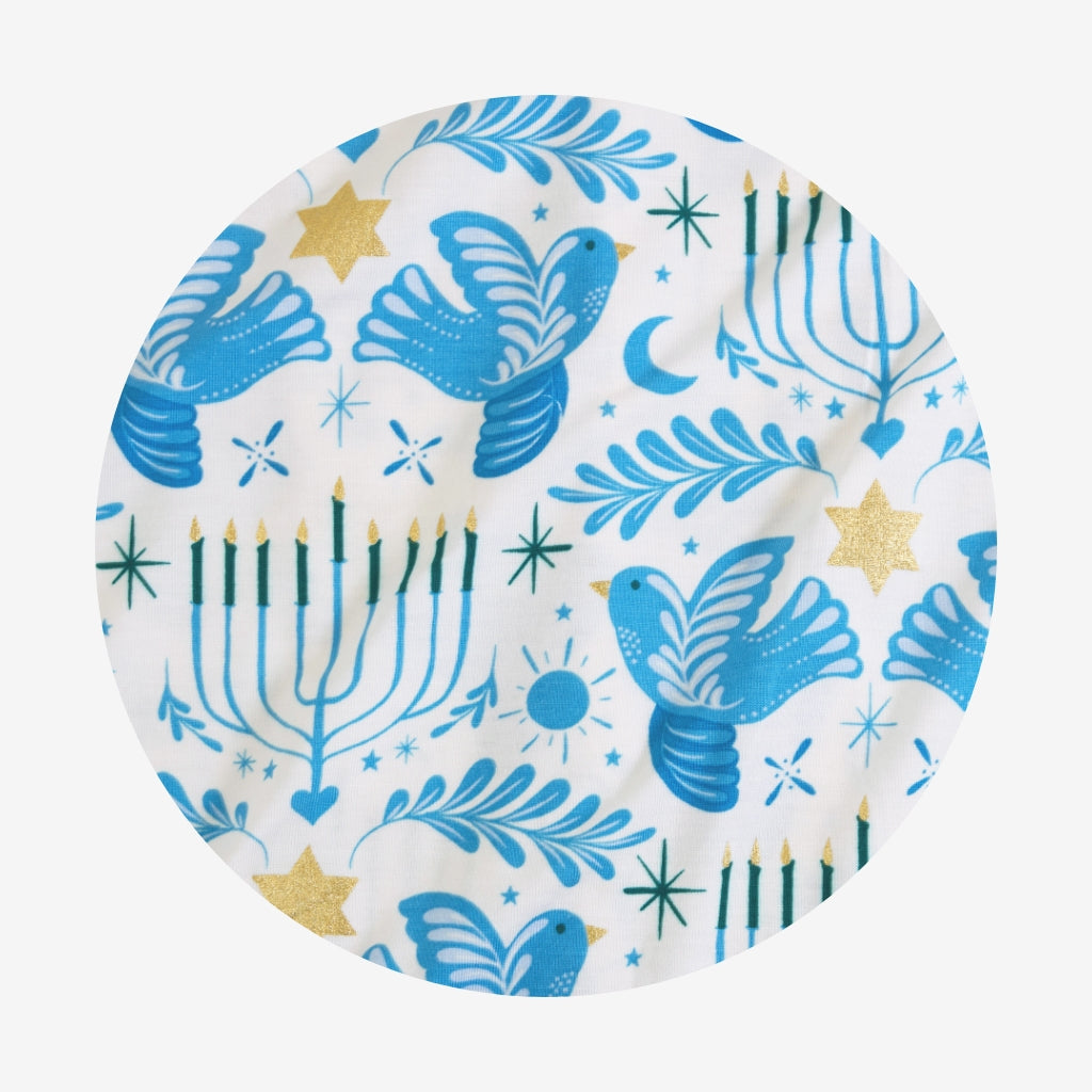 Lior Footie Zippered One Piece