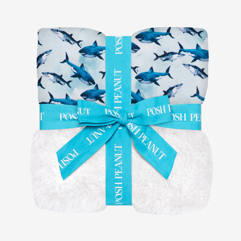 Sharks Square Plush Patoo™