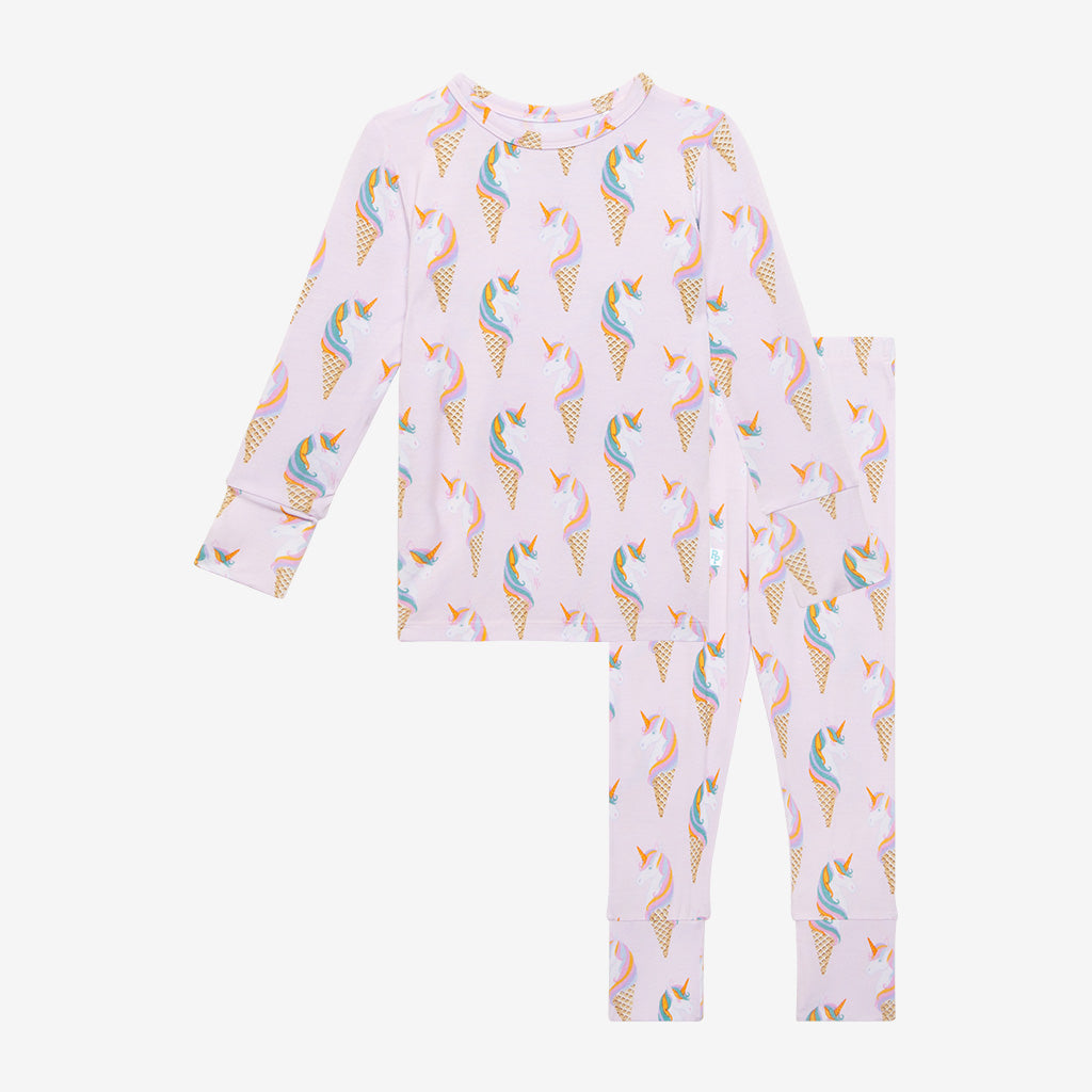 Unicorn Ice Cream Classic Pajama Set