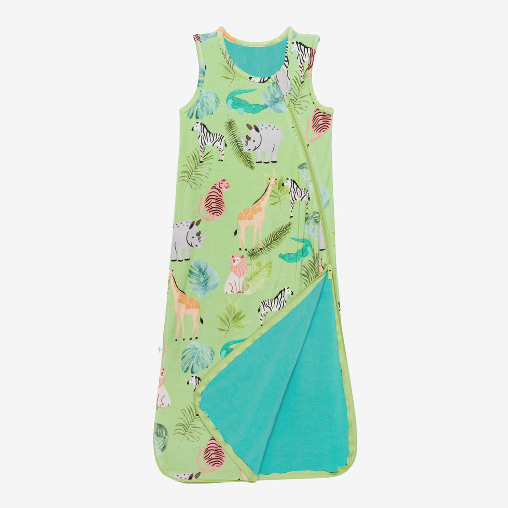 Safari Animals Sleeveless Sleep Bag