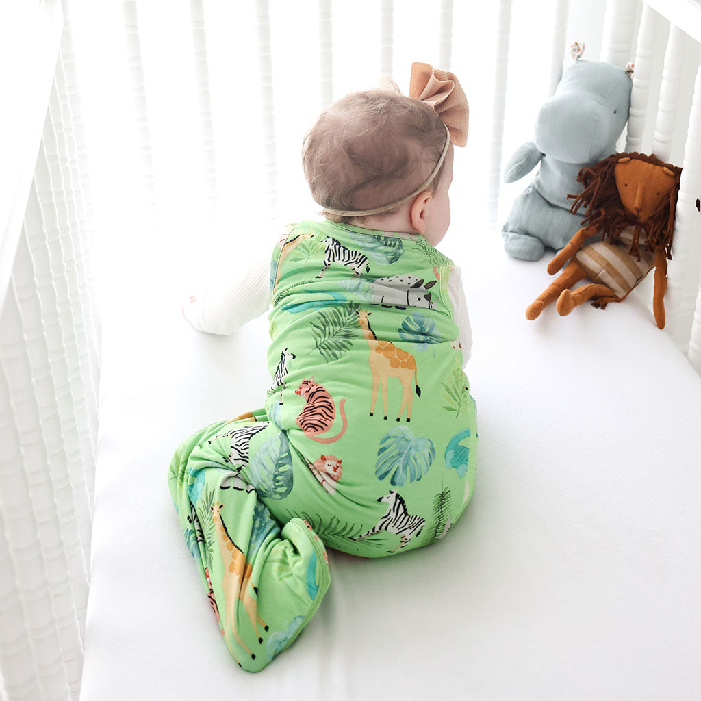 Safari Animals Sleeveless Sleep Bag