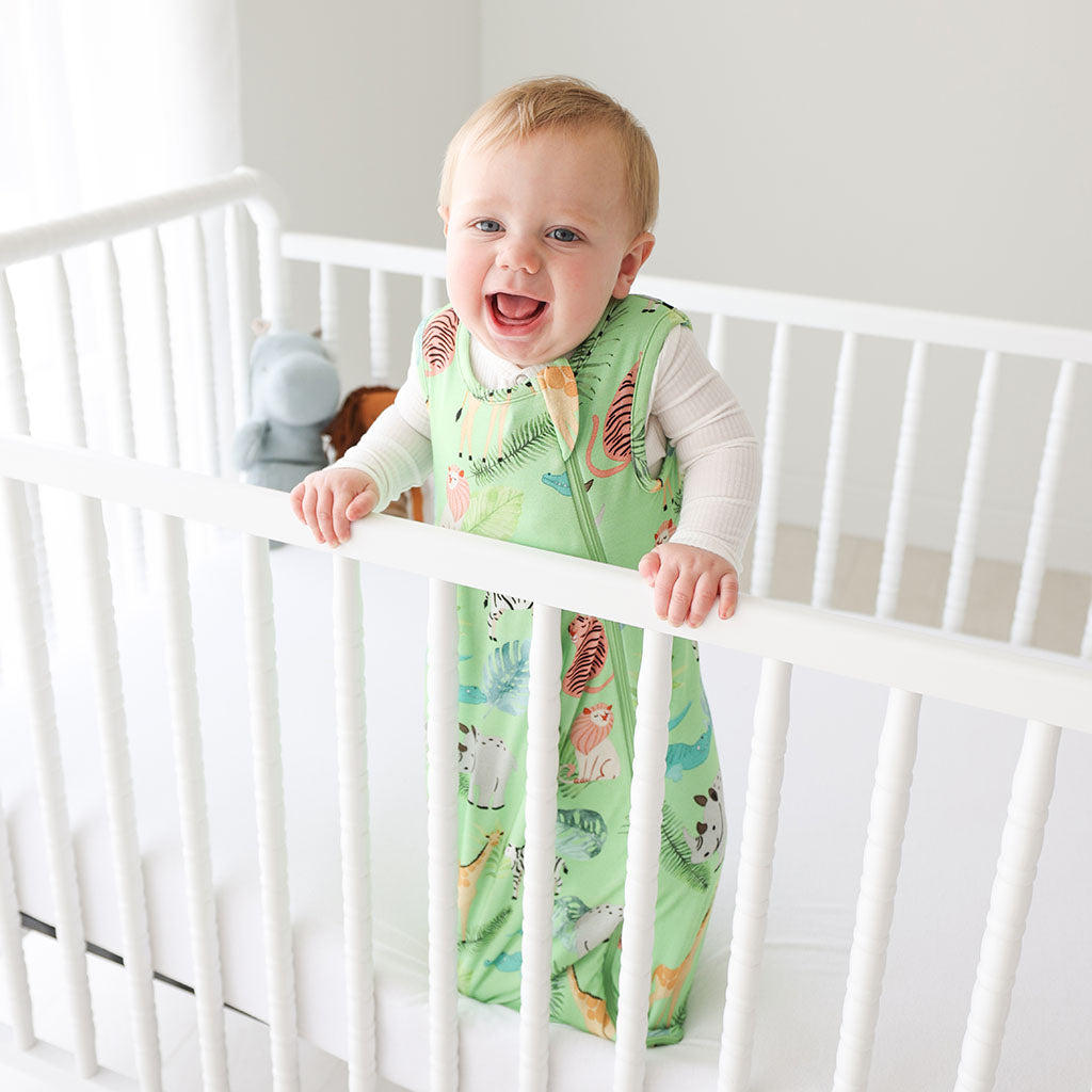 Safari Animals Sleeveless Sleep Bag
