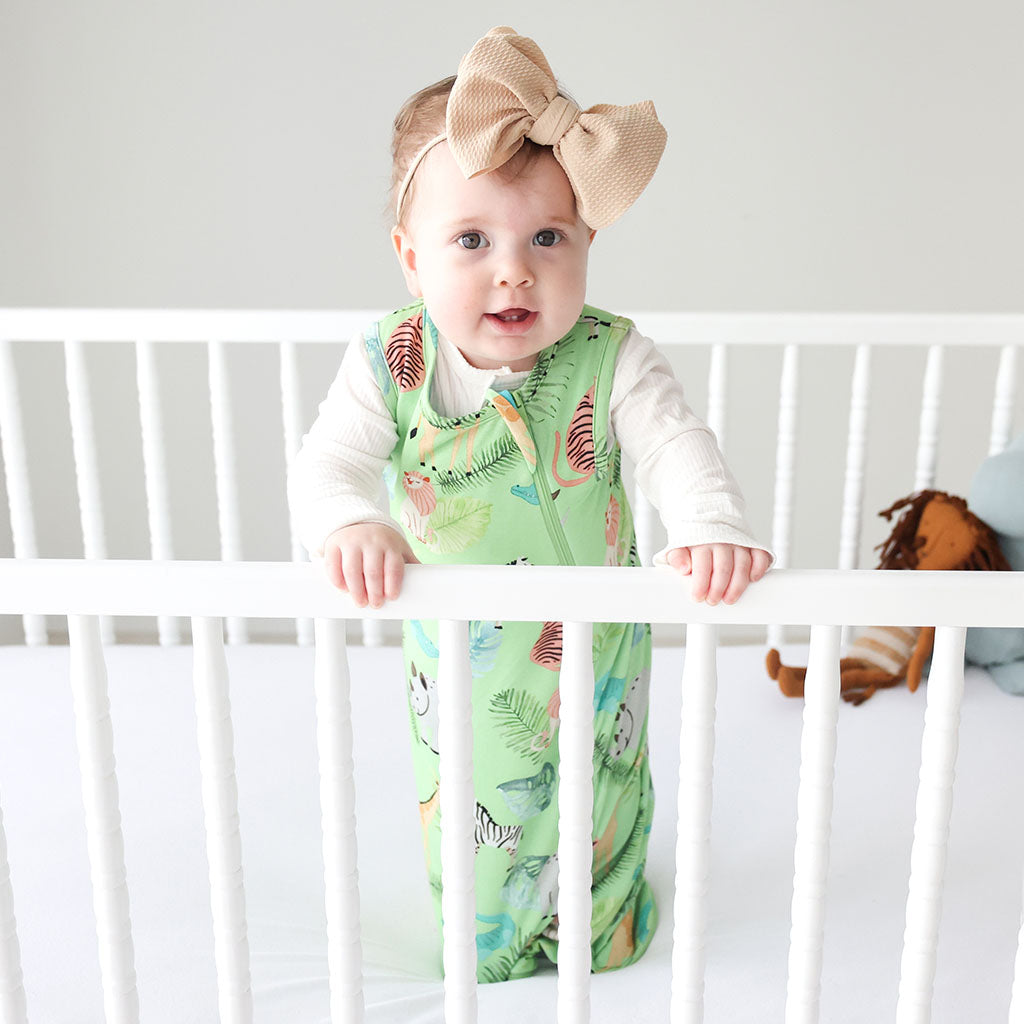 Safari Animals Sleeveless Sleep Bag