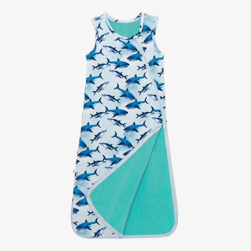 Sharks Sleeveless Sleep Bag