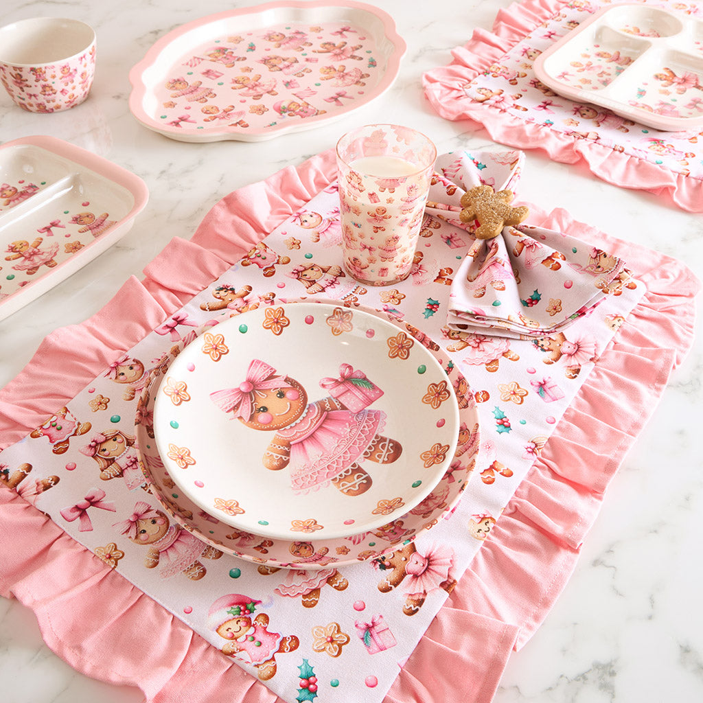 Ginger Posh Kids' Small Divided Plate