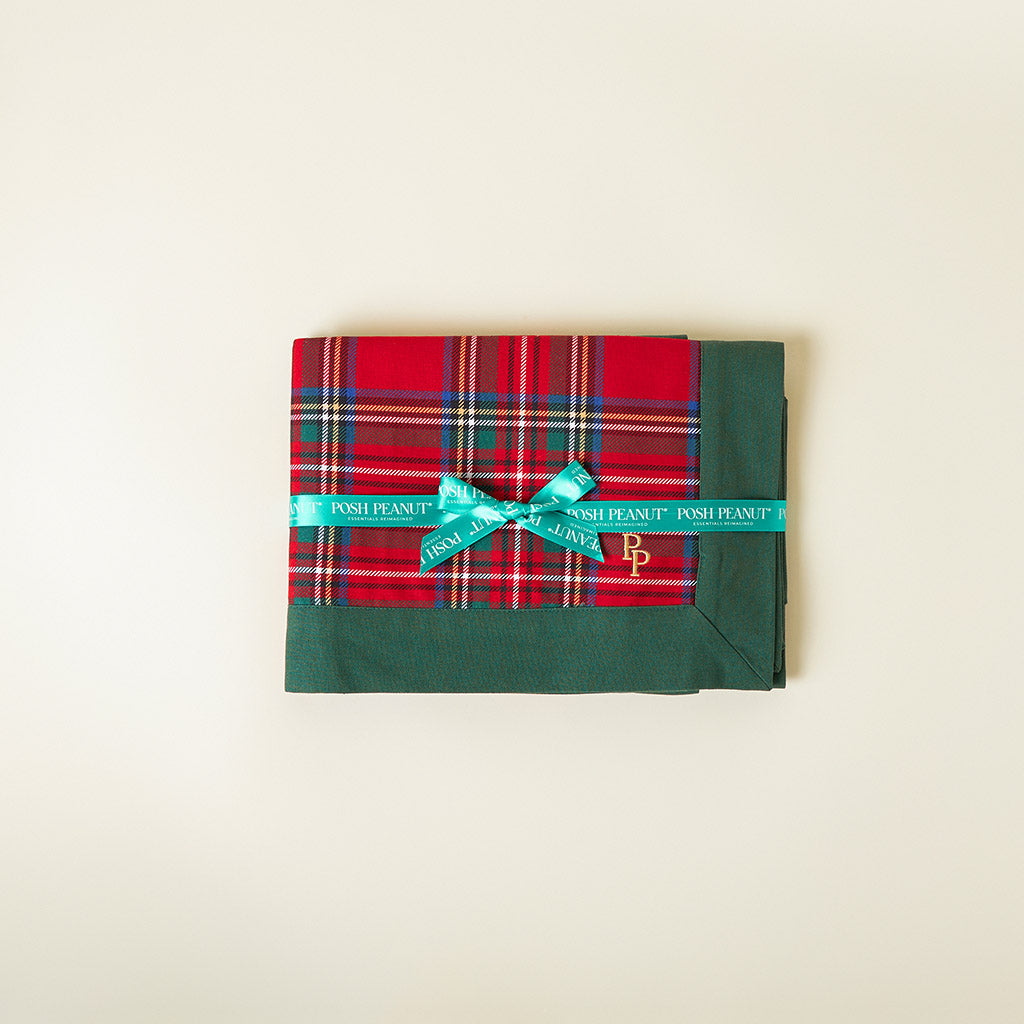 Red Tartan Plaid Placemats (Set Of 4)