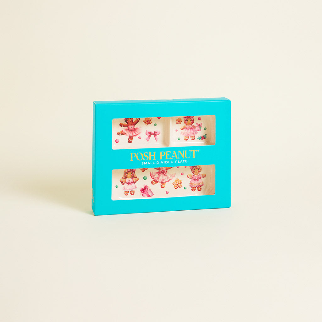 Ginger Posh Kids' Small Divided Plate
