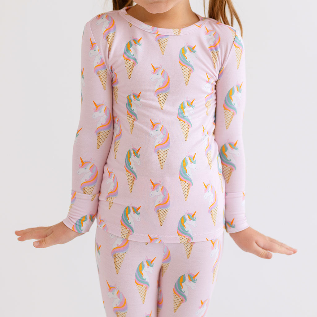 Unicorn Ice Cream Classic Pajama Set