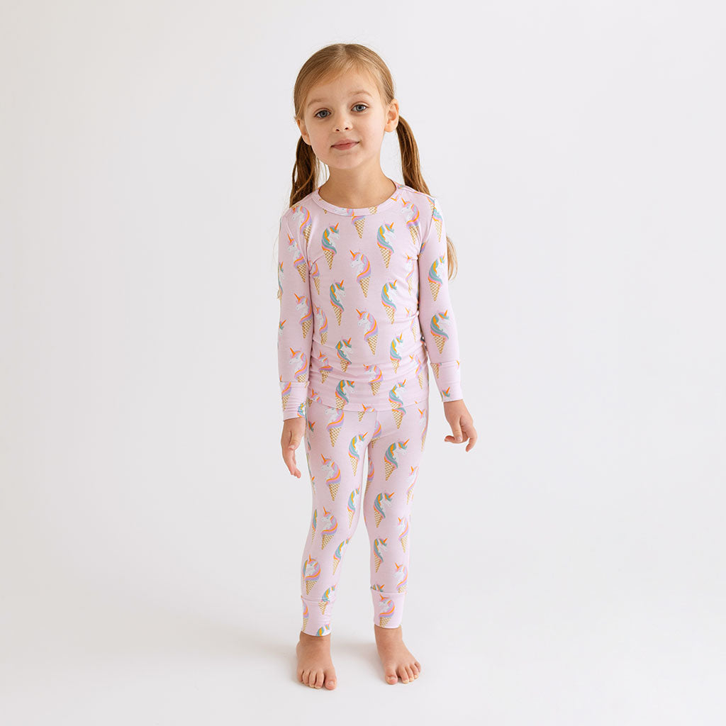 Unicorn Ice Cream Classic Pajama Set