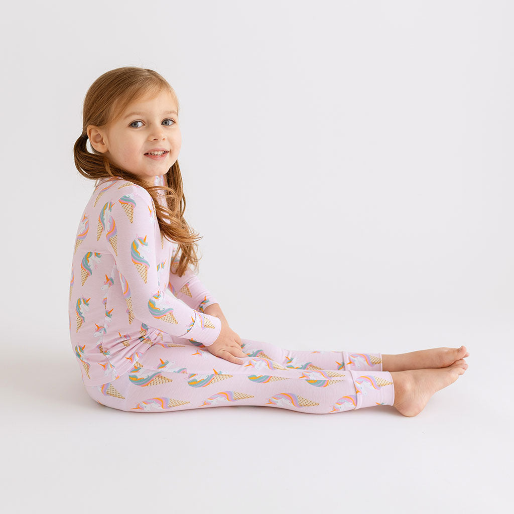 Unicorn Ice Cream Classic Pajama Set
