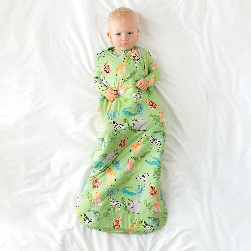 Safari Animals Sleeveless Sleep Bag