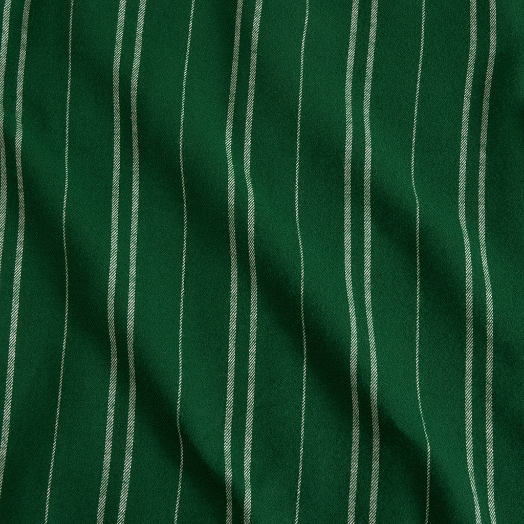 Slytherin Classic Stripe Women's Flannelette Luxe Pajama Set