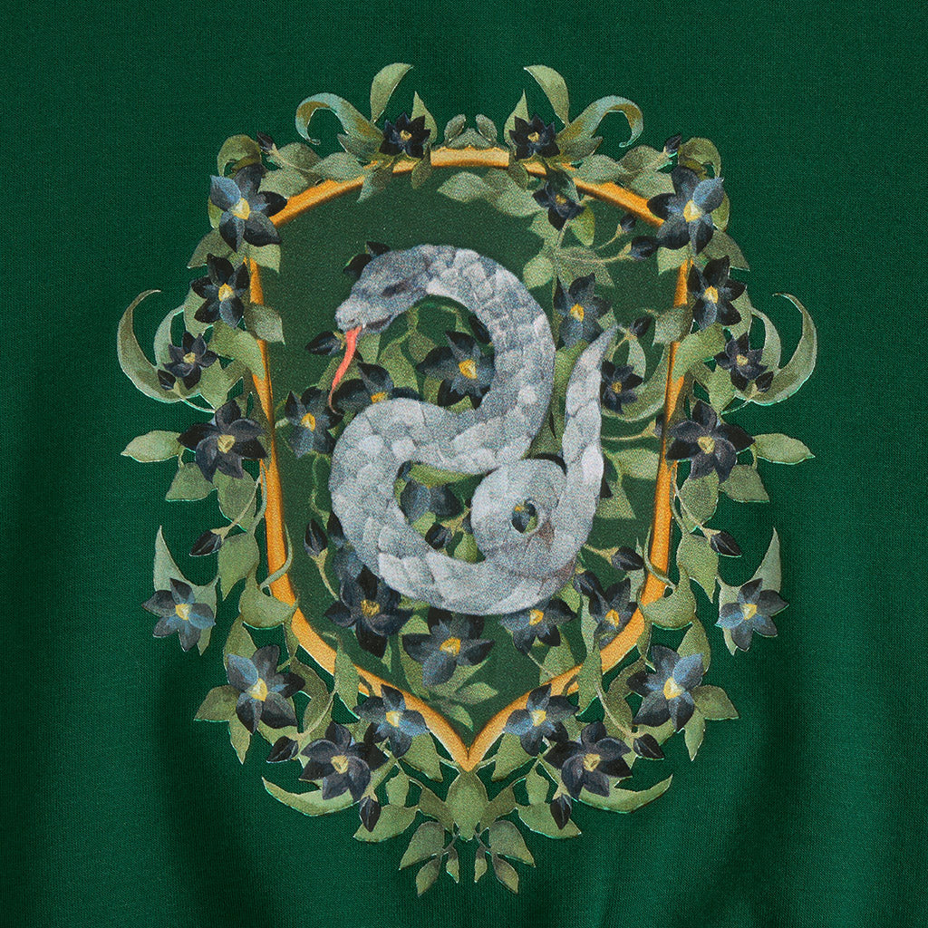 Slytherin Varsity League Fleece Sweatshirt Jogger Set