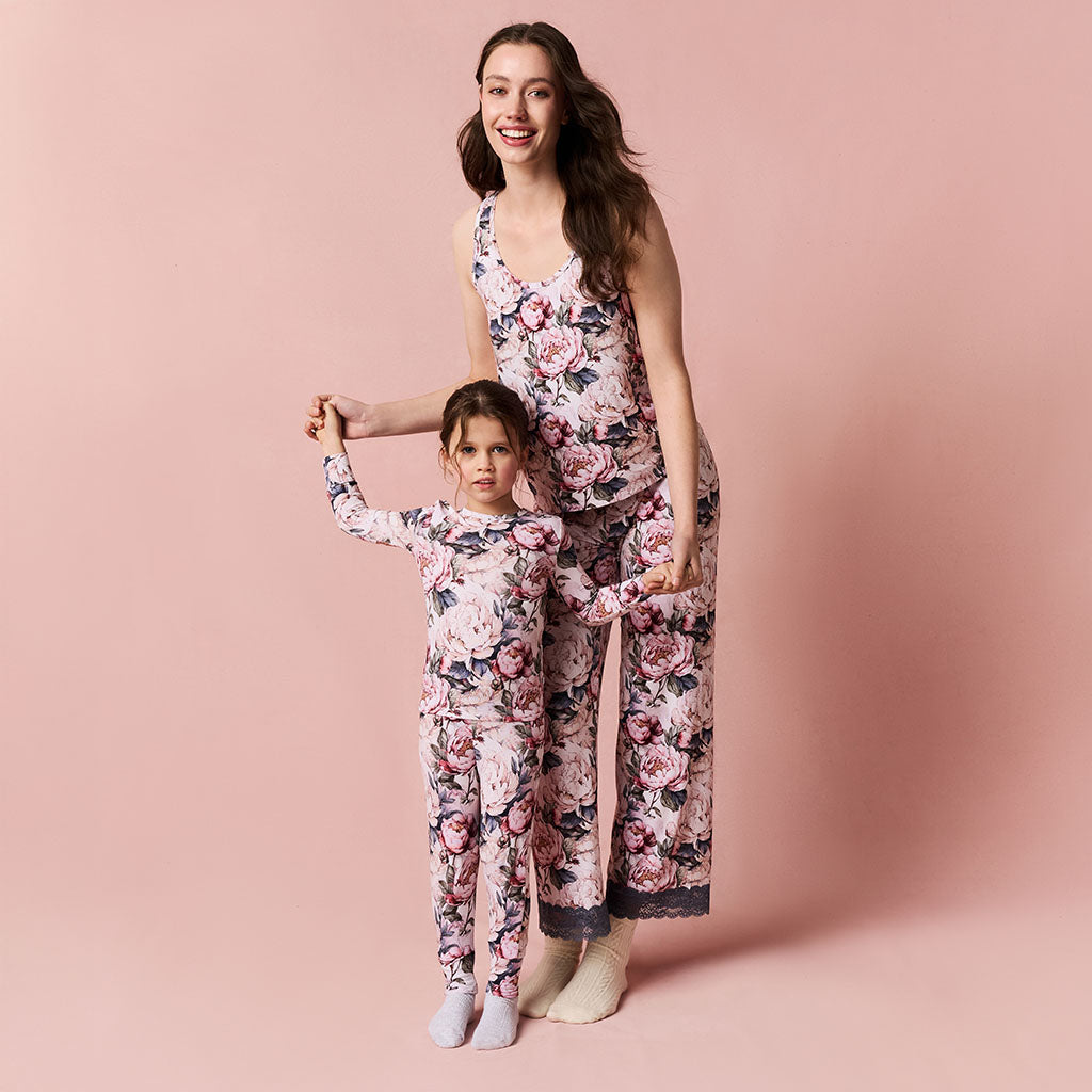 Aster Women's Lace Pajama Pants