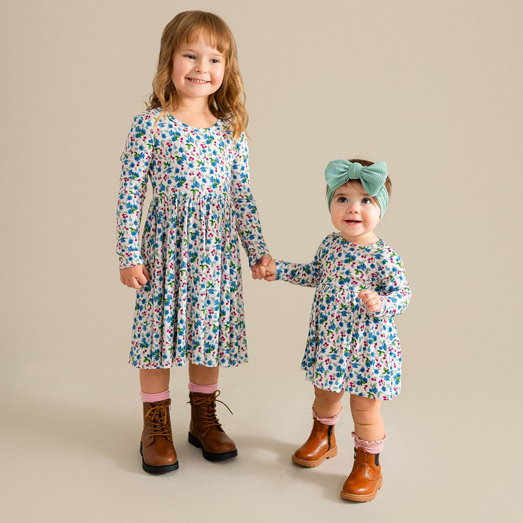 Aveline Twirl Bodysuit Dress