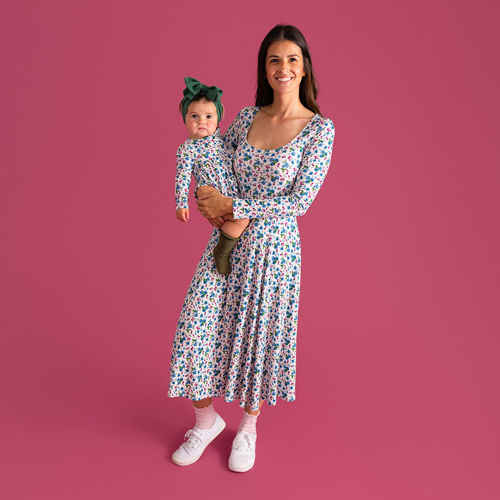 Aveline Women's Midi Twirl Dress