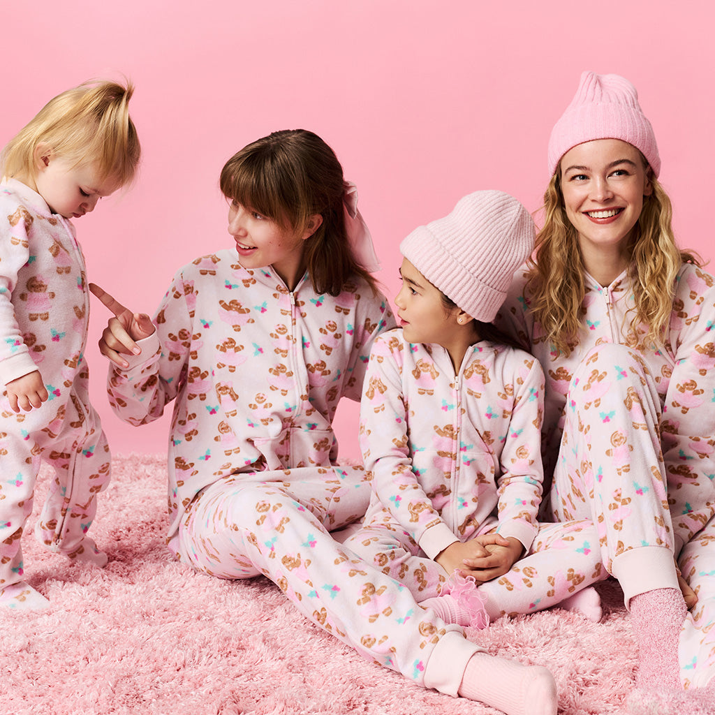 Ginger Posh Microfleece Zippered One Piece