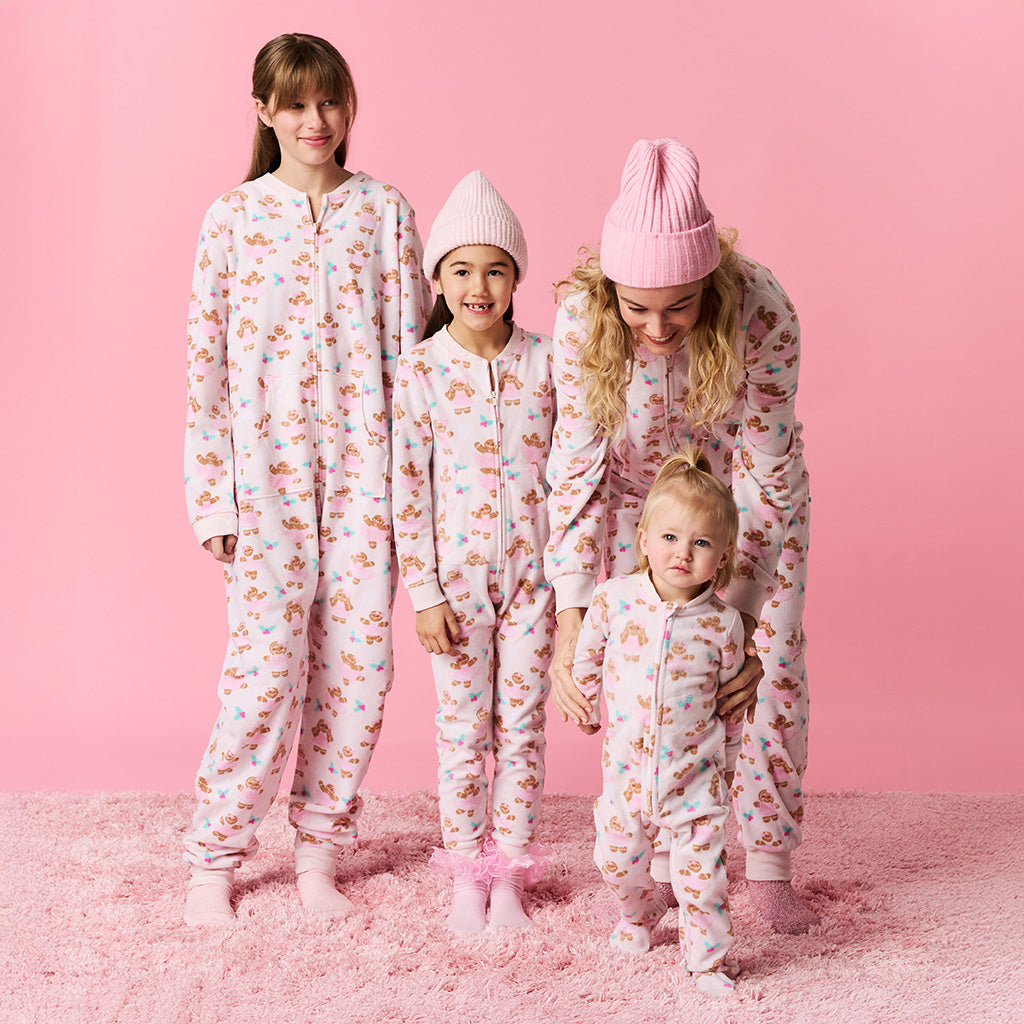 Ginger Posh Women's Microfleece Jumpsuit