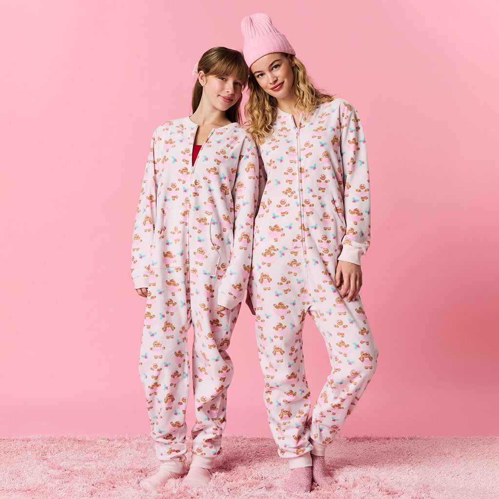 Ginger Posh Women's Microfleece Jumpsuit