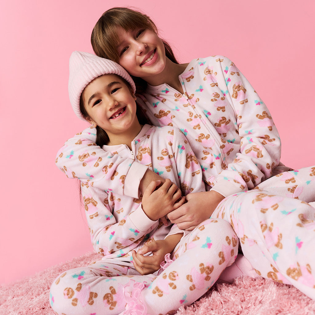 Ginger Posh Microfleece Jumpsuit
