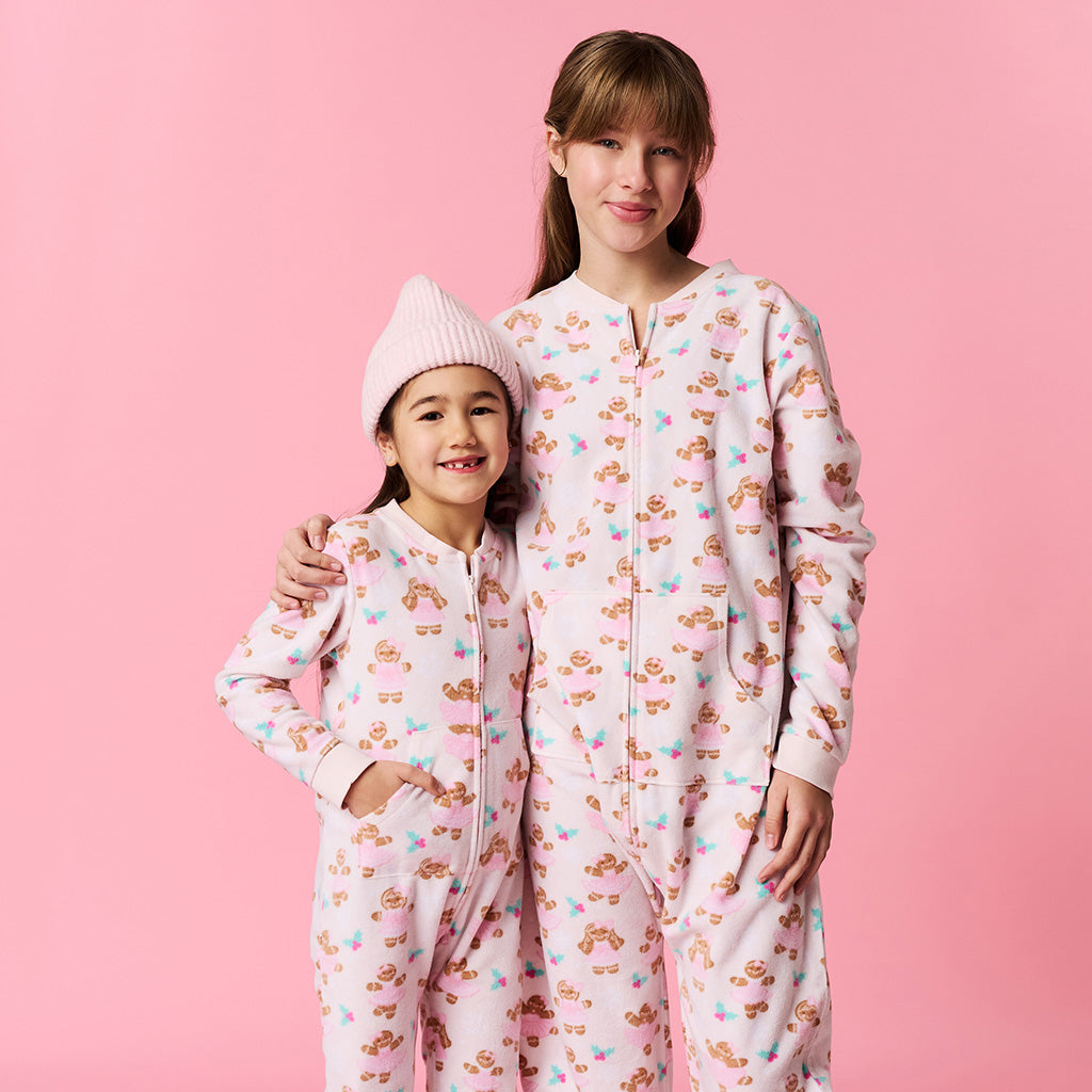 Ginger Posh Microfleece Jumpsuit