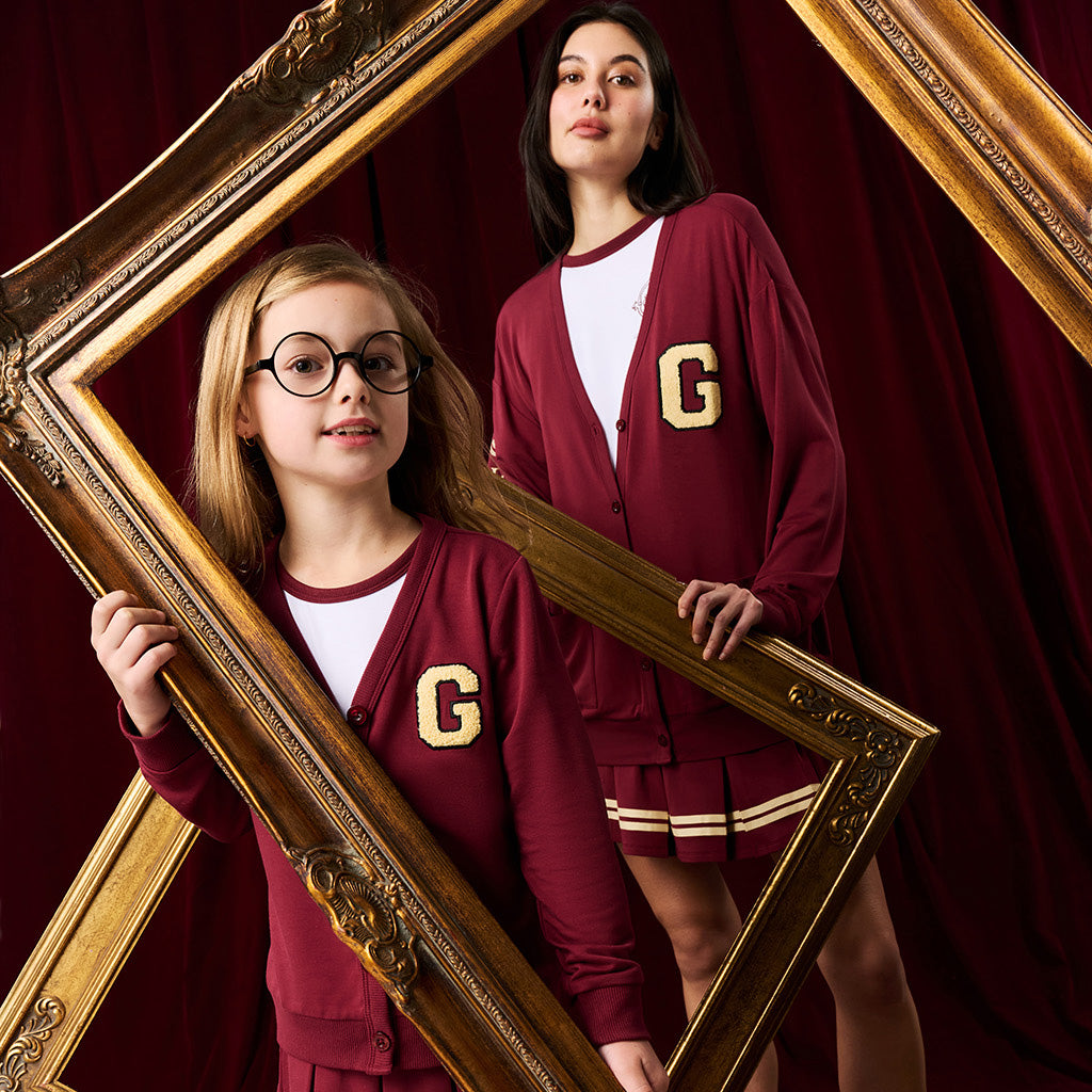 Maroon Varsity League Women's French Terry Varsity Skort