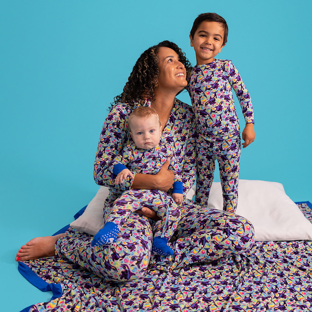 Lisa Frank® Max Splash Classic Pajama Set