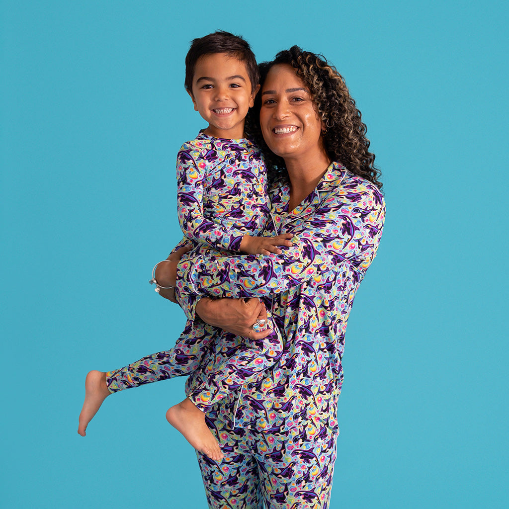 Lisa Frank® Max Splash Classic Pajama Set