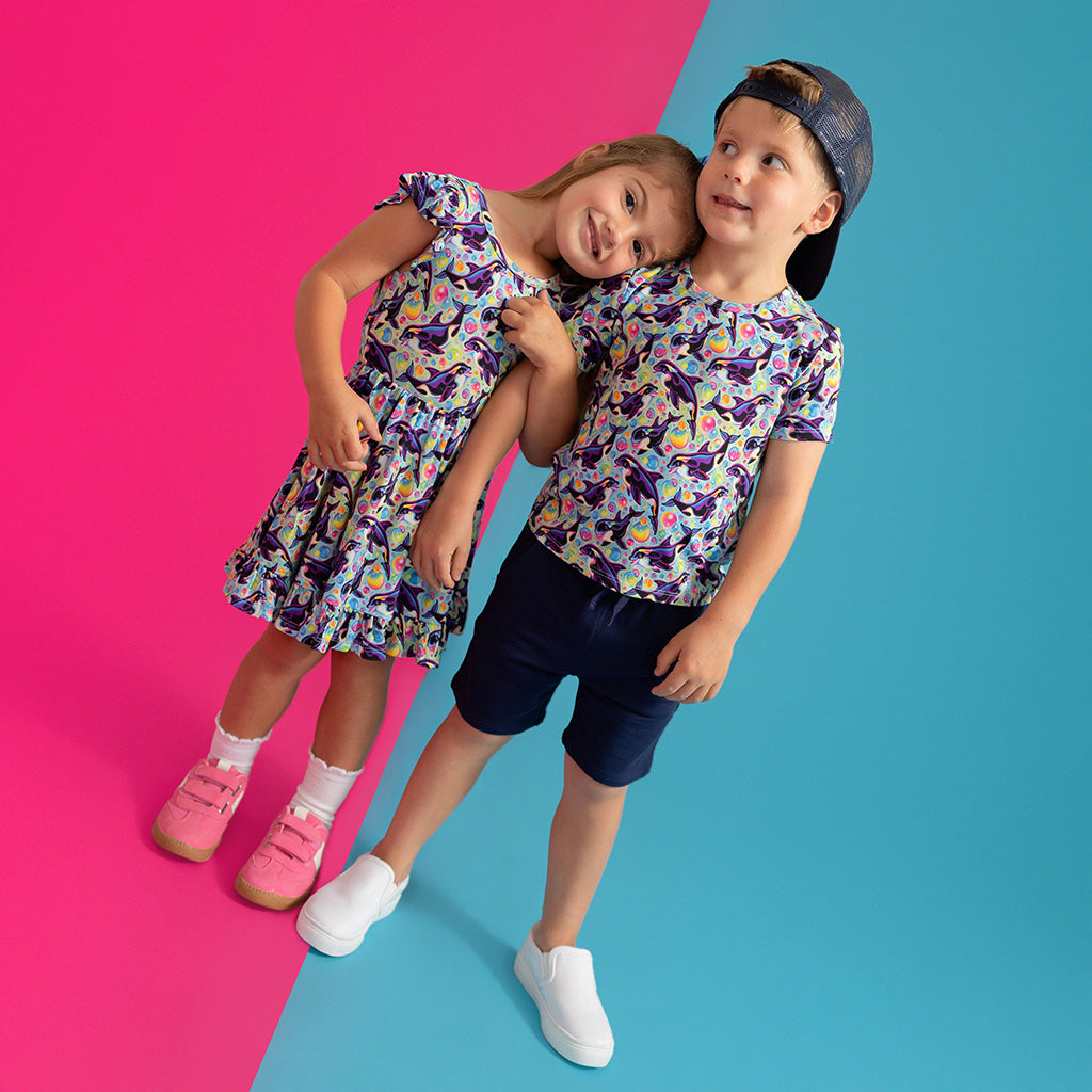 Lisa Frank® Max Splash Classic Tee