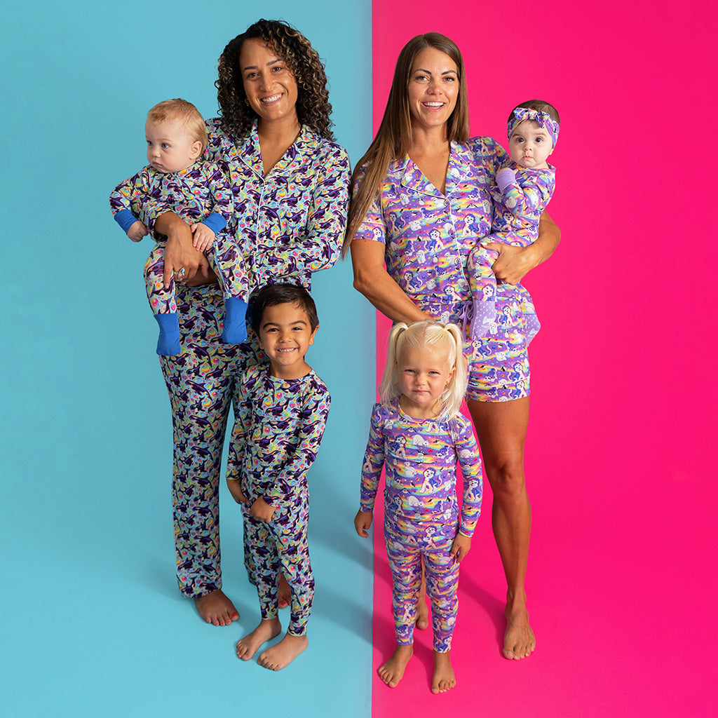 Lisa Frank® Max Splash Classic Pajama Set