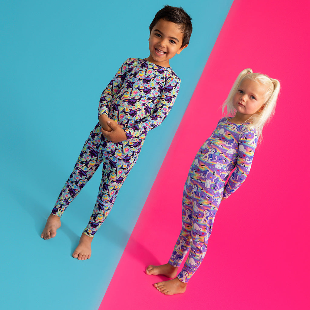 Lisa Frank® Max Splash Classic Pajama Set