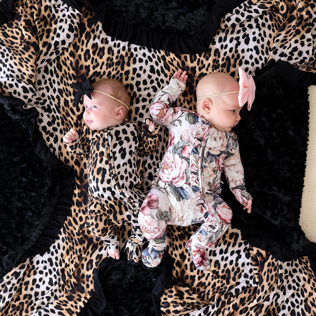 Loretta Leopard Convertible One Piece