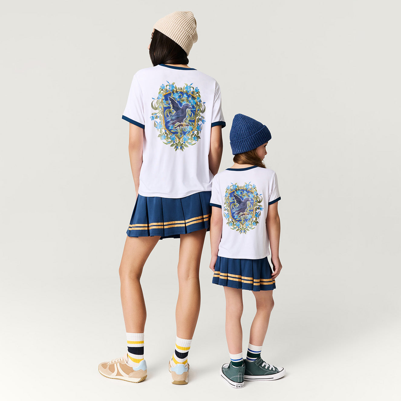 Indigo Varsity League French Terry Varsity Skort