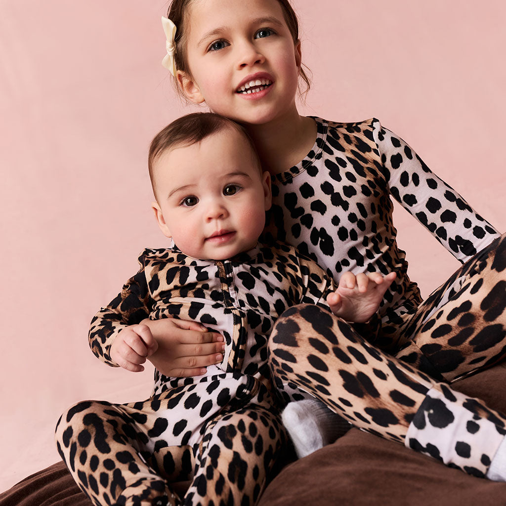 Loretta Leopard Convertible One Piece