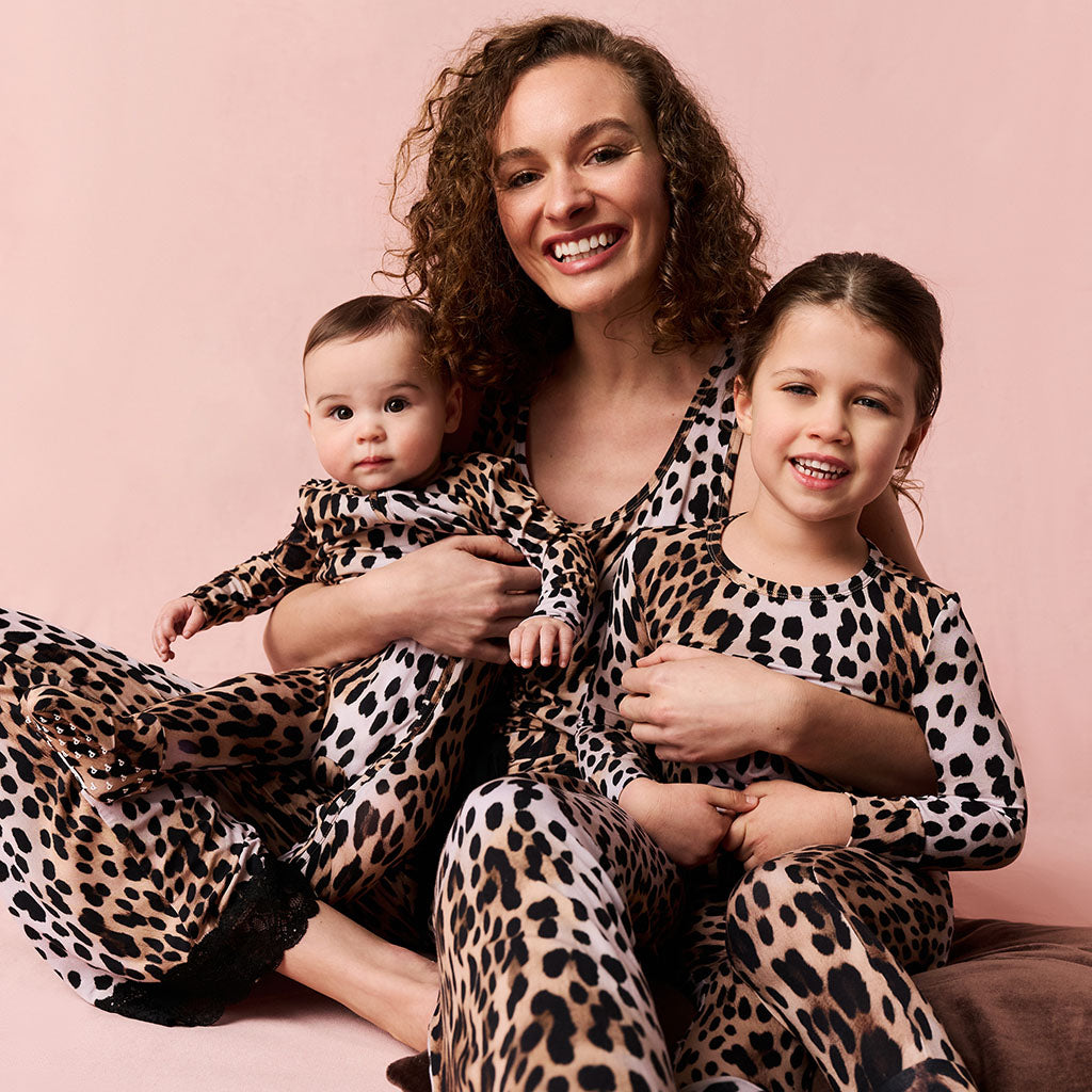 Loretta Leopard Convertible One Piece