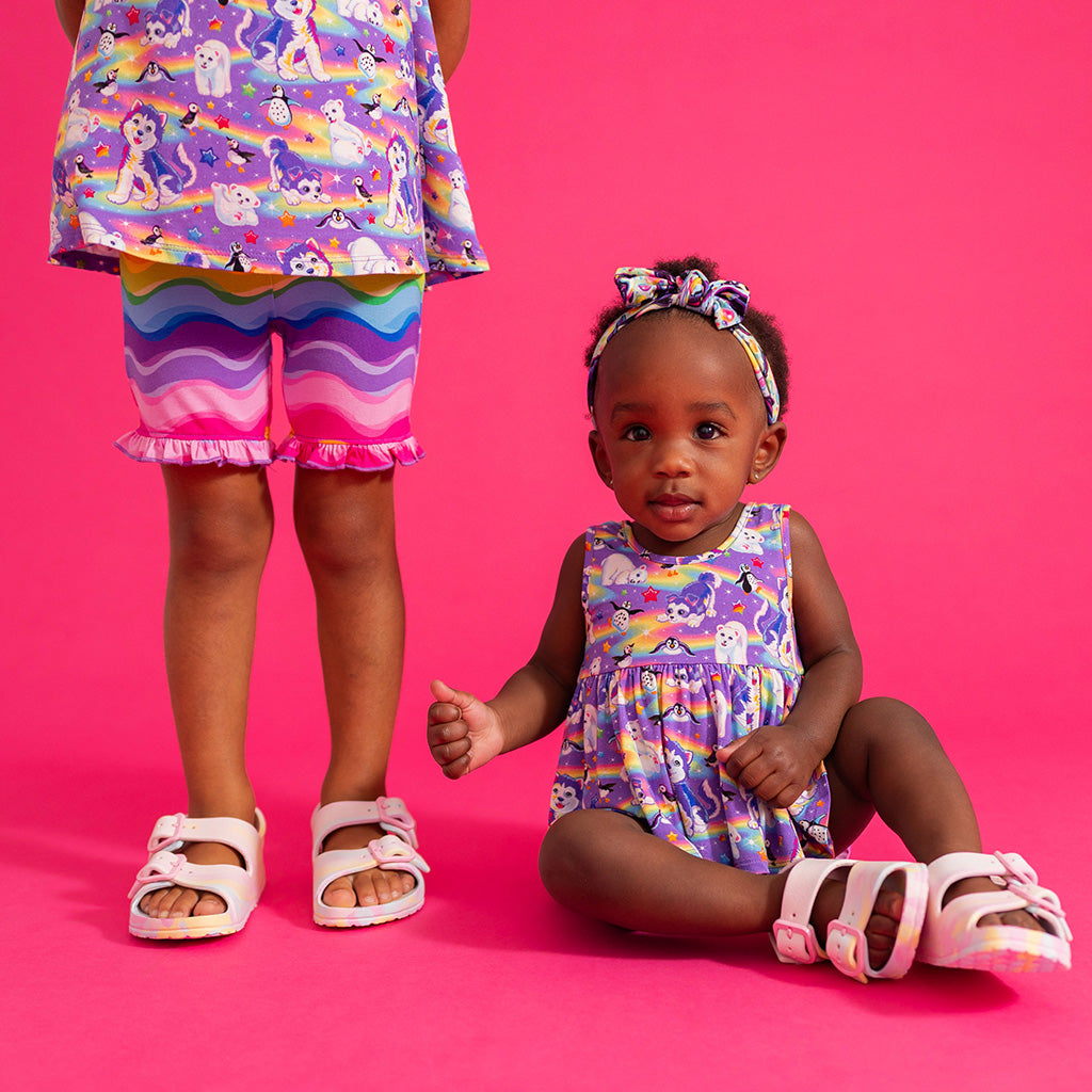 Lisa Frank® Tikanni Top Ruffled Short Set