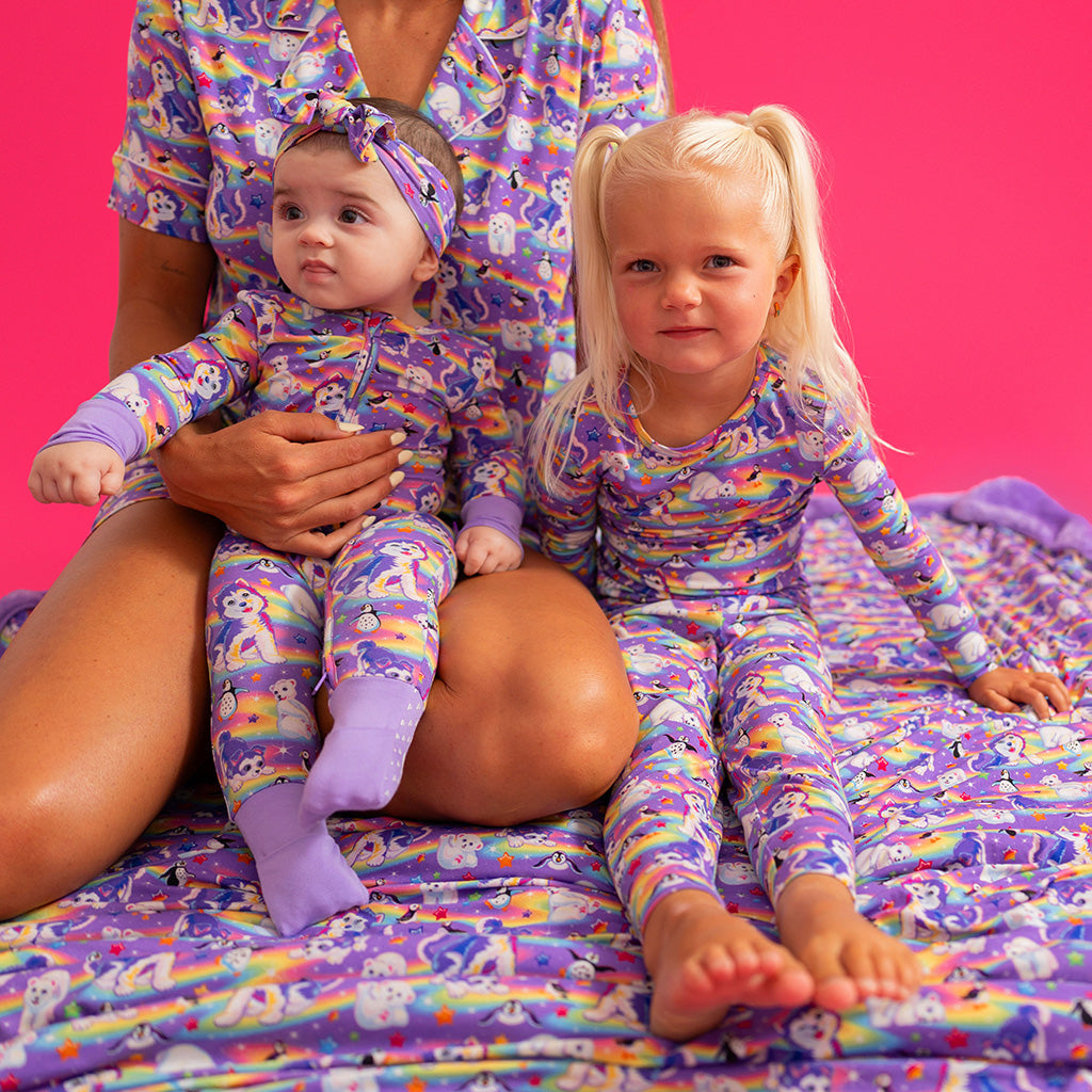 Lisa Frank® Tikanni Women's Luxe Pajama Short Set
