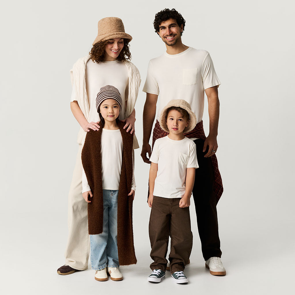 Vanilla Men's Pocket Tee