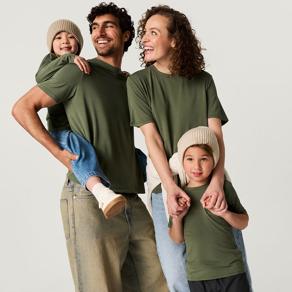 Olive Men's Pocket Tee