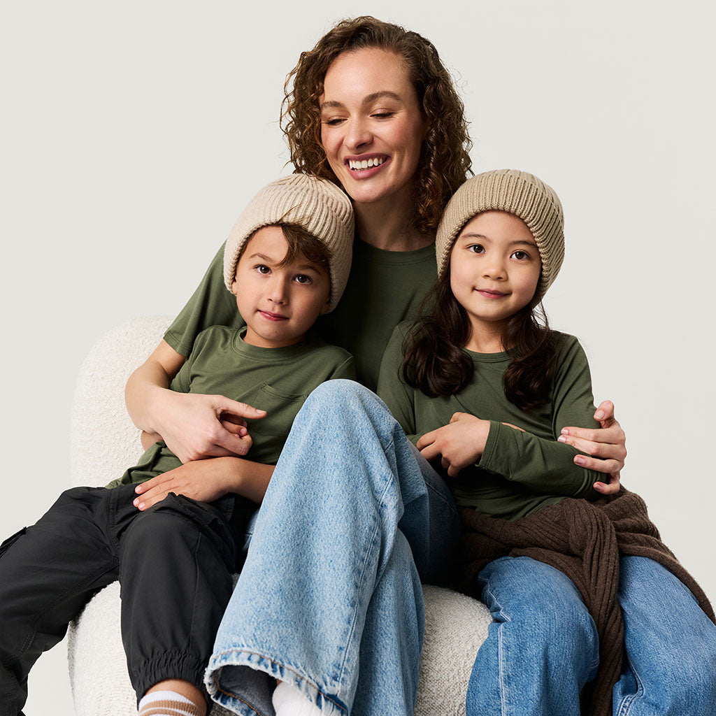 Olive Women's Loose Tee