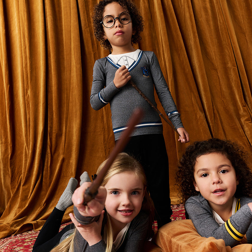 Hufflepuff Uniform Classic Pajama Set