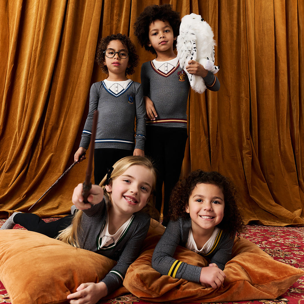 Gryffindor Uniform Classic Pajama Set