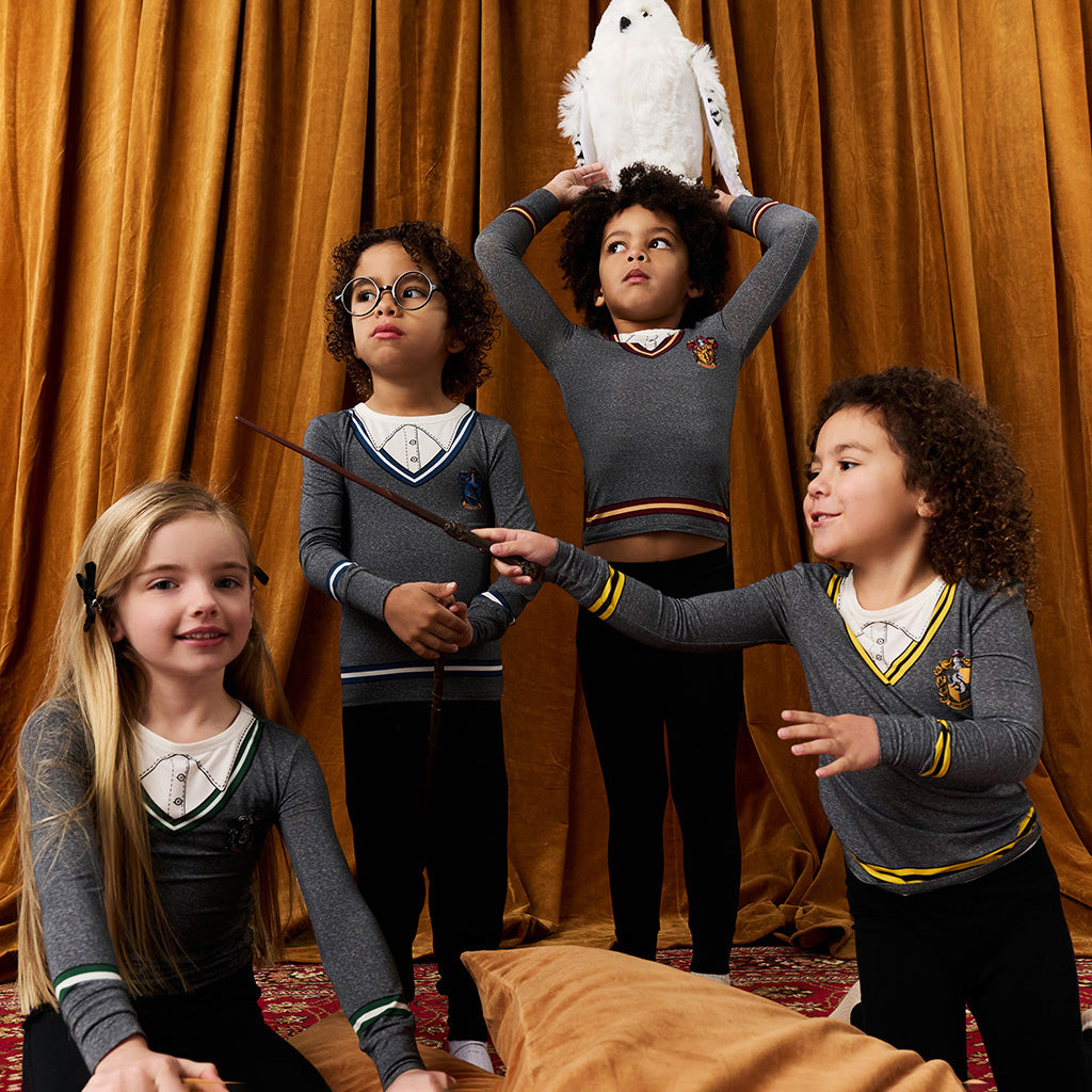 Gryffindor Uniform Classic Pajama Set