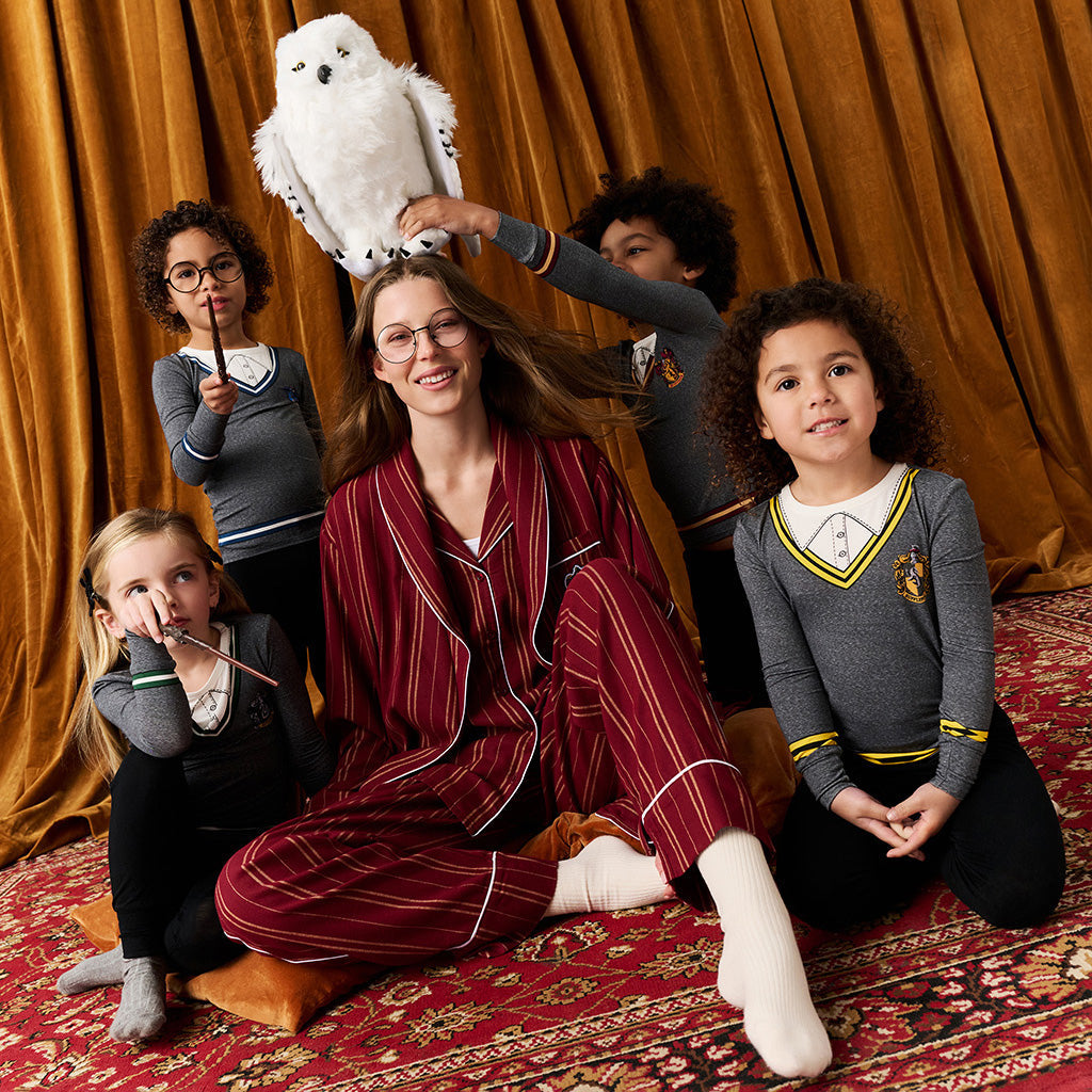 Gryffindor Uniform Classic Pajama Set