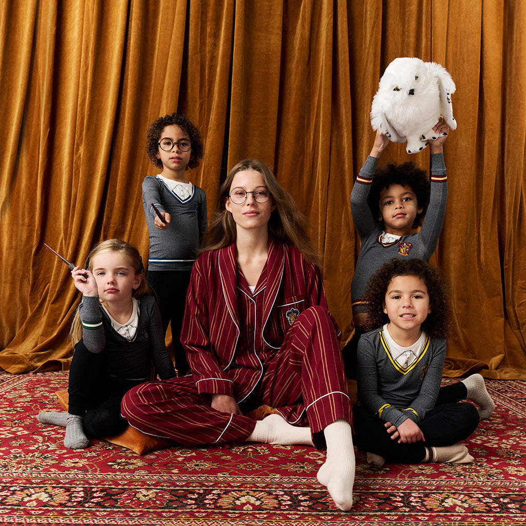 Gryffindor Uniform Classic Pajama Set
