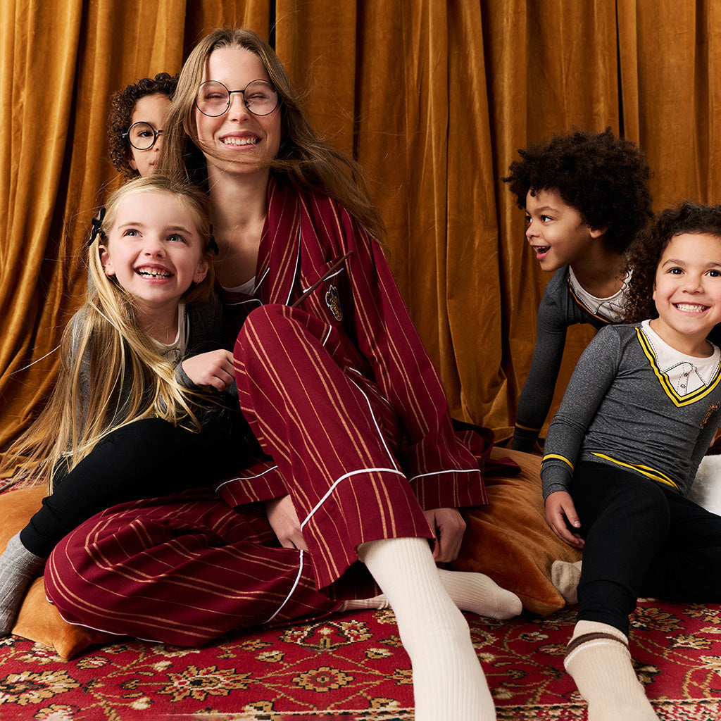 Hufflepuff Uniform Classic Pajama Set