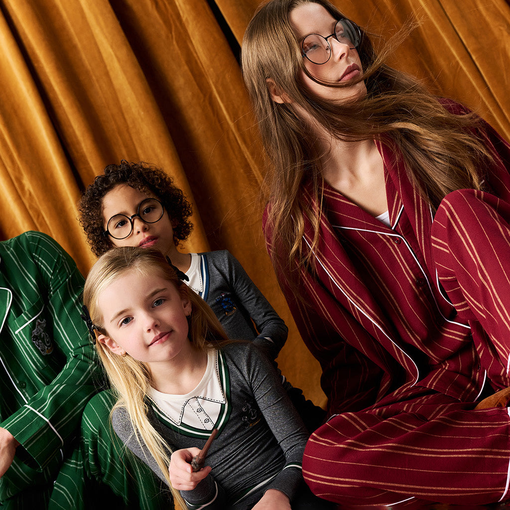 Slytherin Uniform Classic Pajama Set