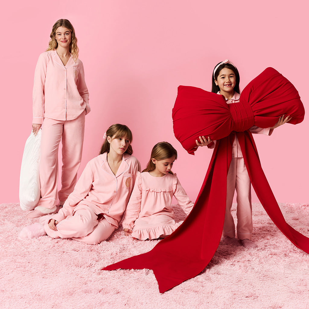 Powder Pink Flannelette Nightgown